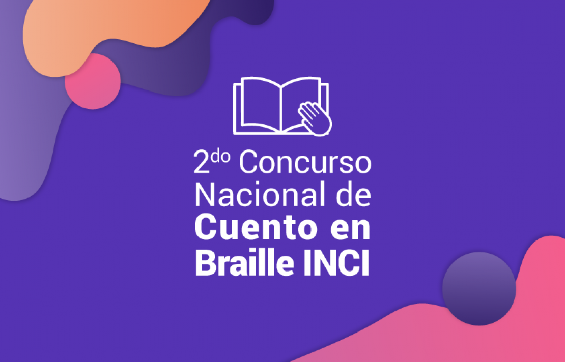 Logo Concurso nacional de cuento en Braille