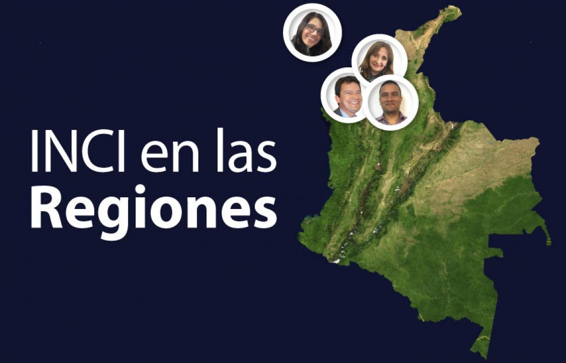 Logo INCI en las regiones