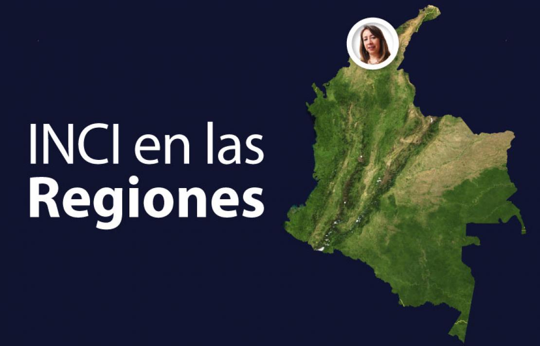 Logo INCI en las regiones