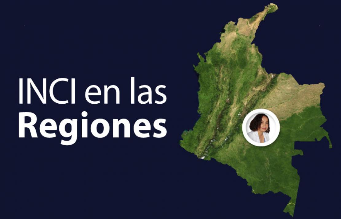 Logo INCI en las regiones