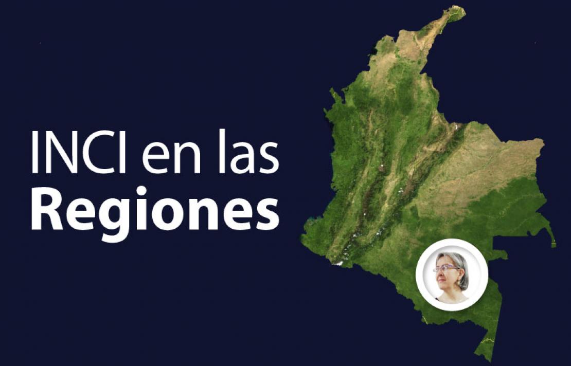 Inci en las regiones logo
