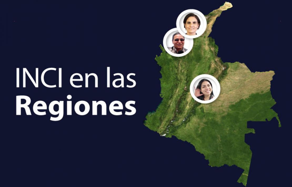 INCI en las regiones