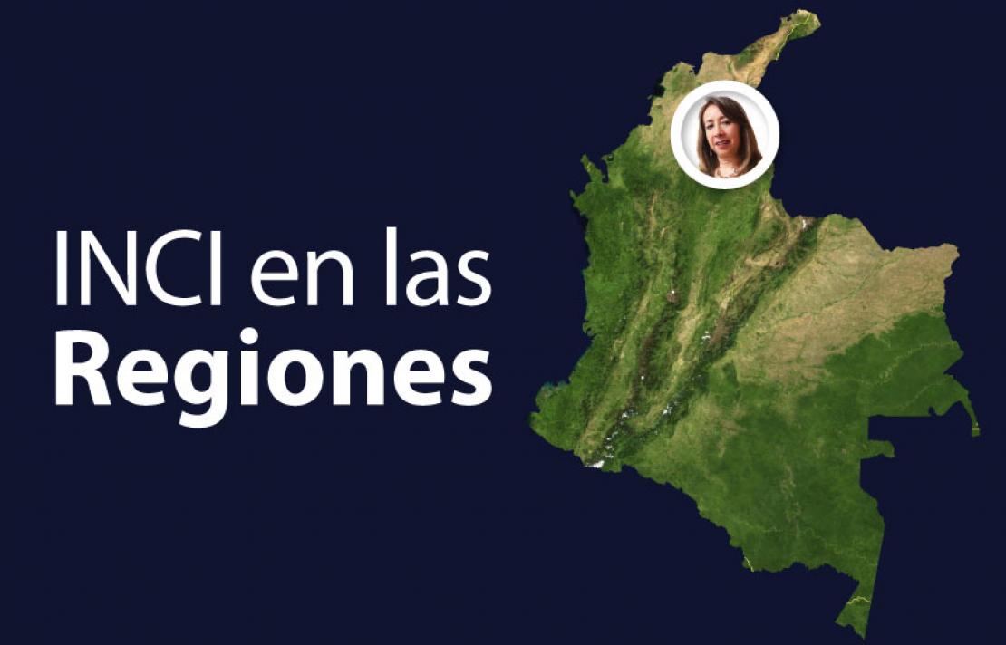INCI en las regiones logo