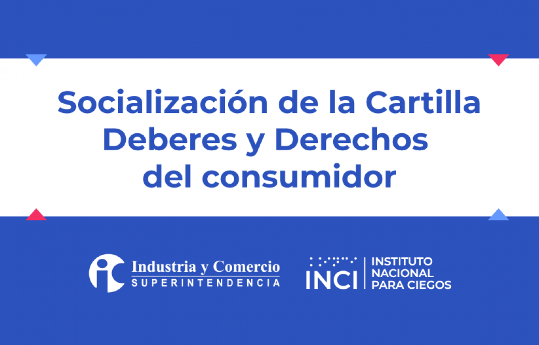 Invitacion, socialización Cartilla deberes y derechos del consumidor