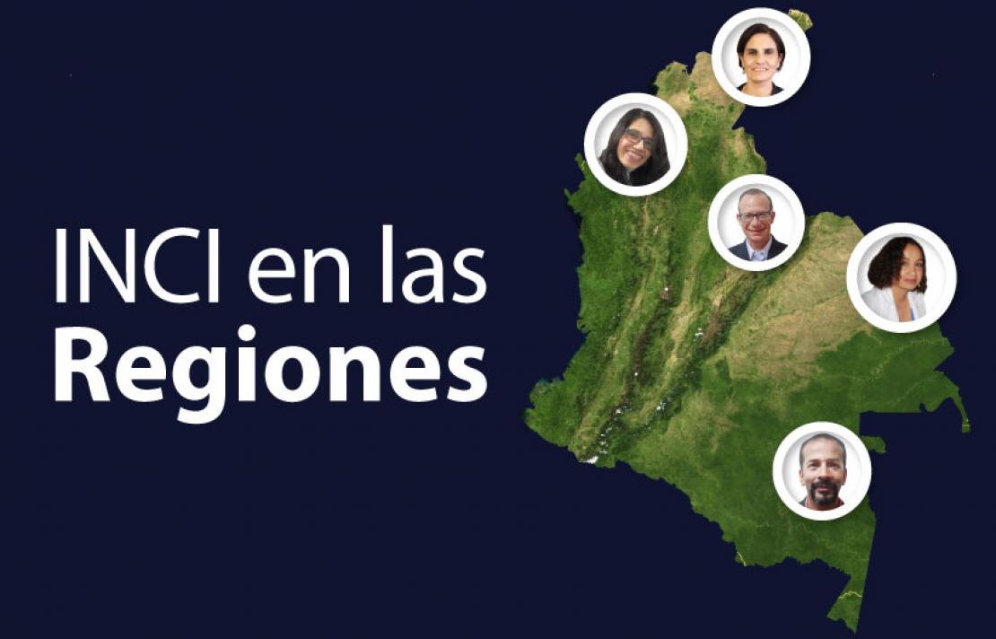 Inci en las regiones logo