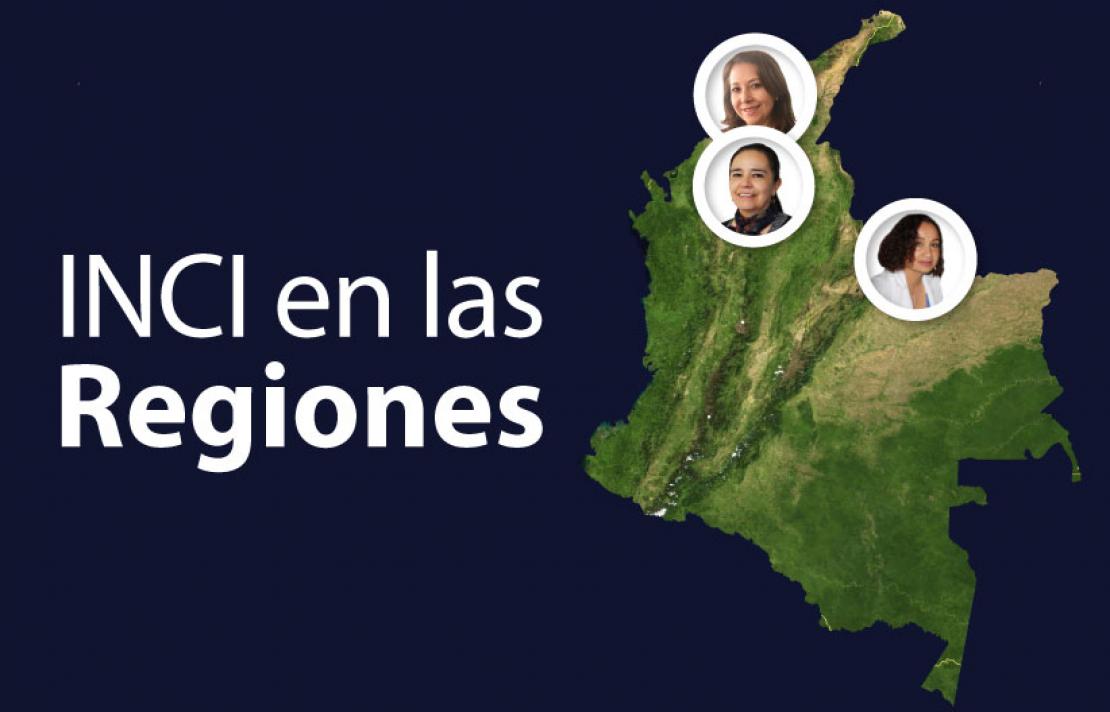 Logo INCI en las regiones
