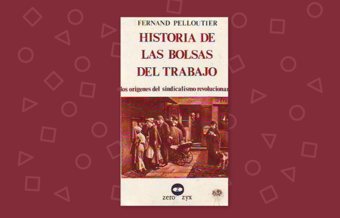 Portada libro Historia bolsas de trabajo