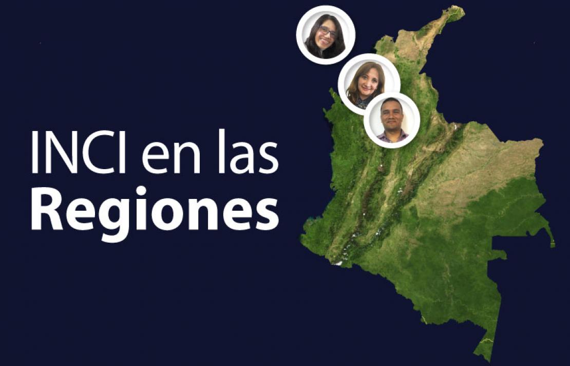 Logo, INCI en las Regiones