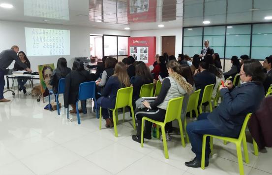 Evento organizado por el centro cultural