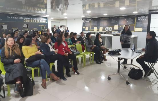 Fotografía, talleres de accesibilidad