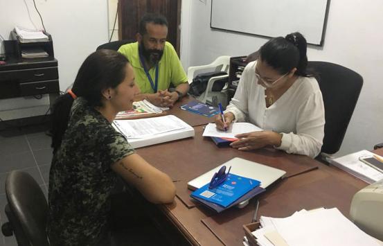 Fotografía, INCI en las regiones