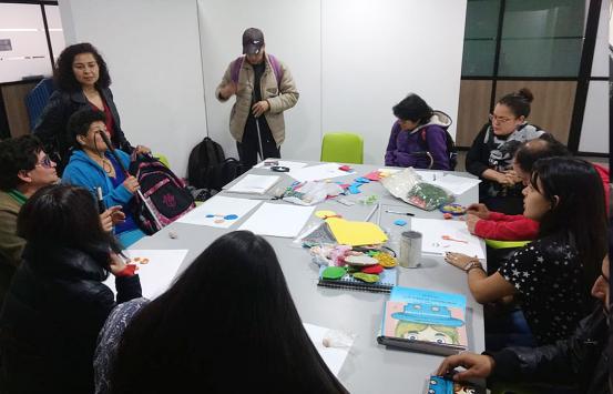 Fotografía, Taller de cuentos ilustrados