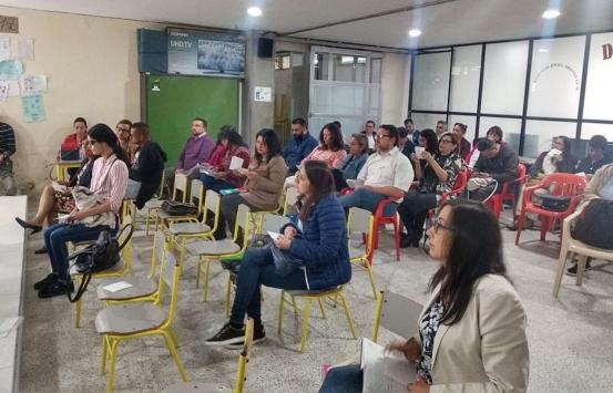 asistentes al taller