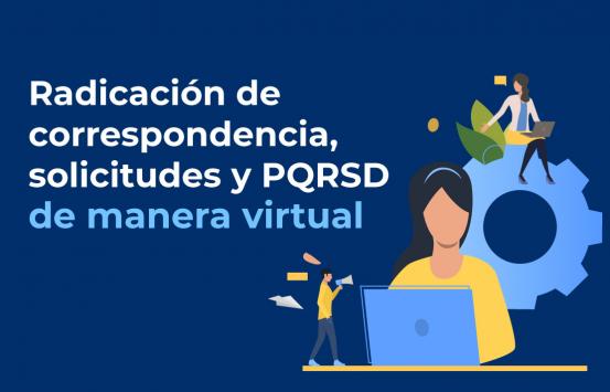Atención recepeción de documentos