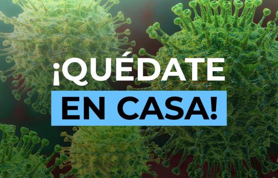 Imagen, Quédate en Casa