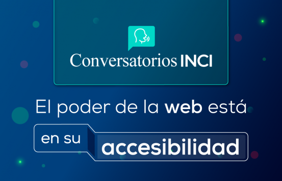 Fotografía, Logo Conversatorio, El poder de la WEb