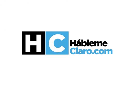 Logo, portal hábleme claro