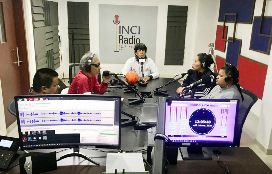 Fotografía, Cabina de INCIRadio