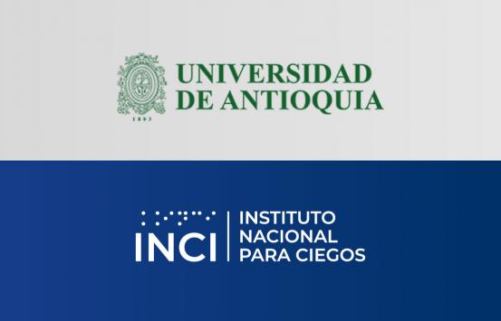 Logo, Inci y universidad de antioquía
