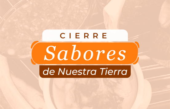 Imagen, Cierre Sabores de nuestra tierra