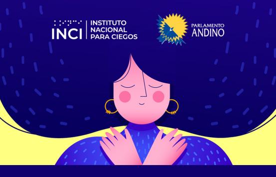 Imagen - Invitación al encuentro "Letras en voz alta para personas con discapacidad visual" - llevado a cabo el Viernes 19 de agosto en la ciudad de Bogotá