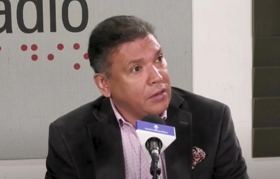 Carlos Parra Dussan participando en el Lazarillo por el cumpleaños INCI