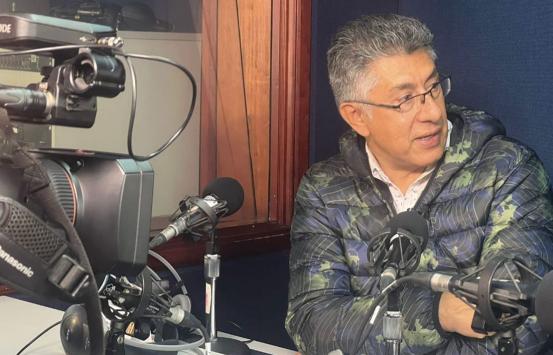 Indalecio Castellanos, periodista de RCN RADIO