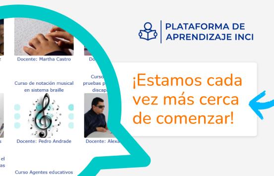 El INCI ofrece ocho cursos gratuitos de educación para este segundo semestre, próximamente inician la inscripciones