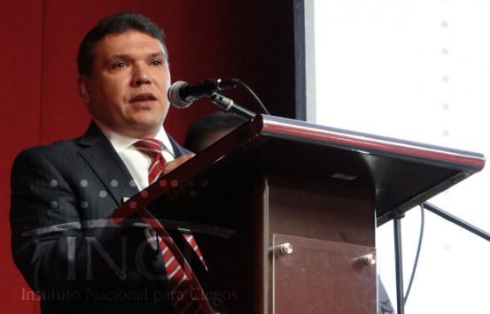 Imagen del Director del INCI, Carlos Parra Dussan 