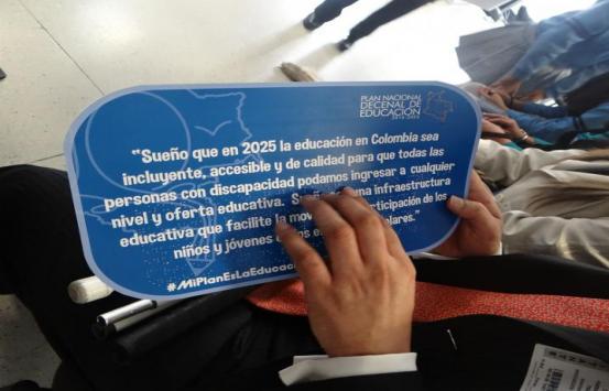  Lectura Plan Nacional de  Educación