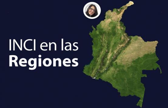 Logo Inci en la regiones